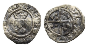 England. Tudor, Henry VIII AR Halfpenny.