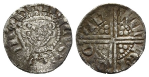 England. Plantagenet, Henry III AR Penny.