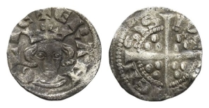 England. Plantagenet, Edward I AR Farthing.