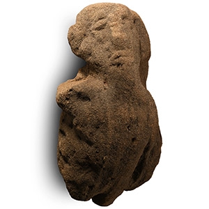 Medieval Limestone Corbel of a Demon