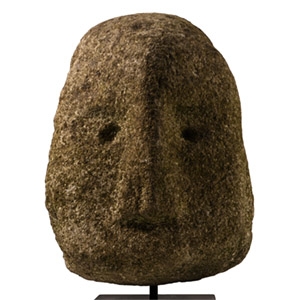 Iron Age Celtic Stone Head