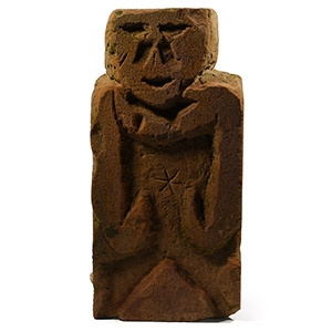 Celtic Style Sandstone Stele