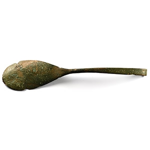 Anglo-Saxon Bronze Knife-Spoon