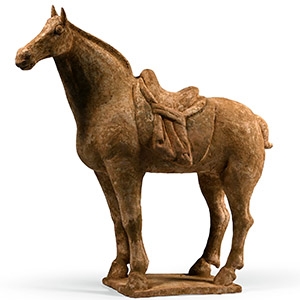 Chinese Tang Terracotta Horse