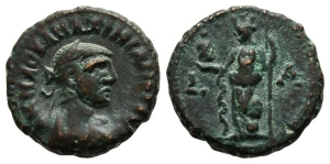 Maximian BI Tetradrachm of Alexandria, Egypt.