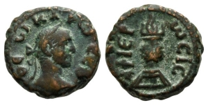 Divus Carus BI Tetradrachm of Alexandria, Egypt.