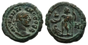 Diocletian BI Tetradrachm of Alexandria, Egypt.