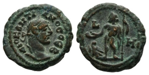 Diocletian BI Tetradrachm of Alexandria, Egypt.