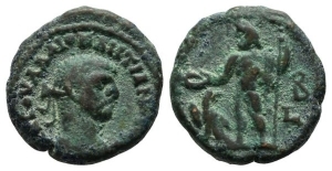Diocletian BI Tetradrachm of Alexandria, Egypt.