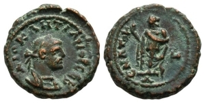 Diocletian BI Tetradrachm of Alexandria, Egypt.