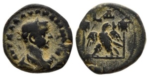 Aurelian BI Tetradrachm of Alexandria, Egypt.