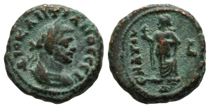 Diocletian BI Tetradrachm of Alexandria, Egypt.