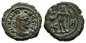 Diocletian BI Tetradrachm of Alexandria, Egypt.
