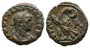 Tacitus BI Tetradrachm of Alexandria, Egypt.