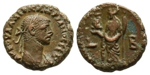 Diocletian BI Tetradrachm of Alexandria, Egypt.