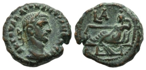 Diocletian BI Tetradrachm of Alexandria, Egypt.