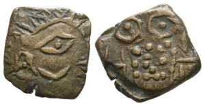Northwestern Arabia, Lihyan AE Tetradrachm.