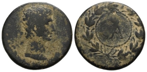 Augustus AE Sestertius.