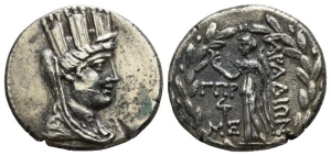 Phoenicia, Arados AR Tetradrachm.