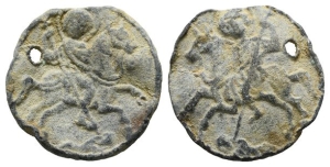 Byzantine PB Amulet.