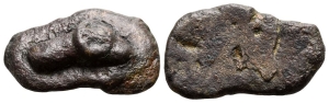 Roman Bronze Token.