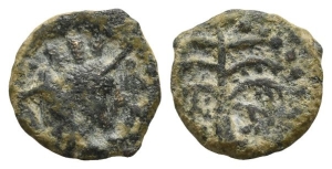 Judaea, Caesarea Maritima AE Minim.
