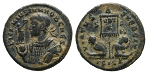 Licinius II, as Caesar BI Nummus.