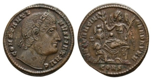 Constantine I BI Nummus.