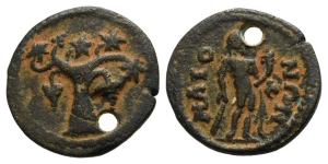 Lydia, Maeonia AE 19mm.