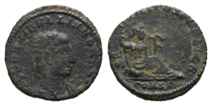 Hanniballianus, Rex Regum AE 16mm.