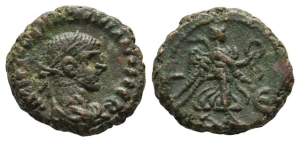 Maximian BI Tetradrachm of Alexandria, Egypt.