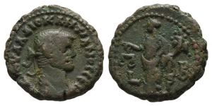 Diocletian BI Tetradrachm of Alexandria, Egypt.