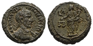 Philip I BI Tetradrachm of Alexandria, Egypt.