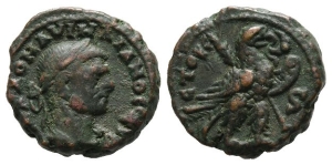 Aurelian BI Tetradrachm of Alexandria, Egypt.