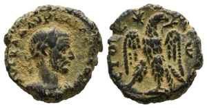 Aurelian BI Tetradrachm of Alexandria, Egypt.