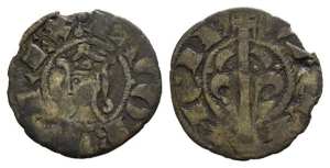 Spanish States, Aragon (Kingdom). Jaume I AR Denier.