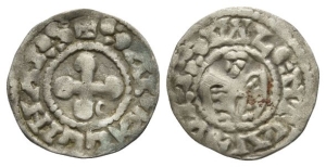 France, Provincial. Valence (Bishophric), Anonymous AR Denier.