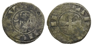 Crusaders. Bohémond III or IV BI Denier.