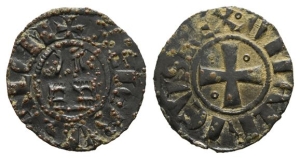 Crusaders. Latin Kingdom of Jerusalem, Amaury BI Denier.