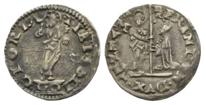 Italy, Venezia (Venice). Francesco Dona AR Quatro Soldi.