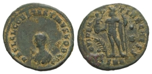 Constantine II, as Caesar BI Nummus.
