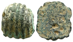 Levant & the Near East Zoomorphic Bronze Weight of 2 Shekels.