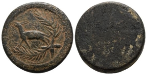 Roman(?) Bronze Weight.