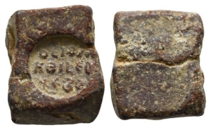 Byzantine Lead Seal.