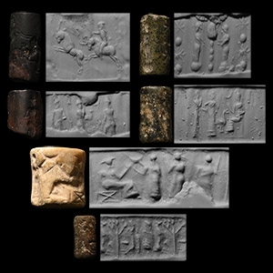 Western Asiatic Cylinder Seal Group