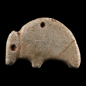 Large Sumerian Animal Amulet