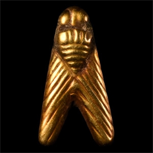 Egyptian Gold Fly Amulet