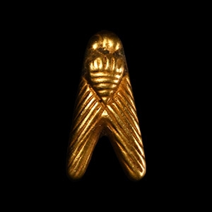 Egyptian Gold Fly Amulet