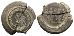 Roman Imperial, Terracotta Forgers Casting Mould.