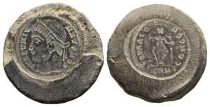 Constantine I, Terracotta Forgers Casting Mould.